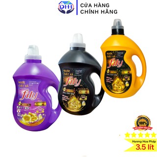 Nước Giặt xả Cao Cấp 5 IN 1Hương Hoa Pháp FILY 3.6 lít Lưu hương thơm 12h Sạch Nhanh Bền Màu
