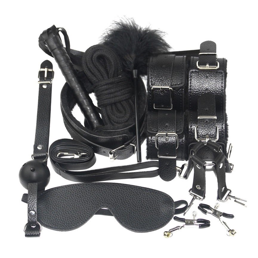 Bộ BDSM cosplay trung cổ táo bạo (11 món)