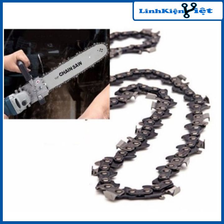 Dây lưỡi cưa xích hổ 16 inch lắp máy cưa xích điện lam 405mm (cưa cây, gỗ)