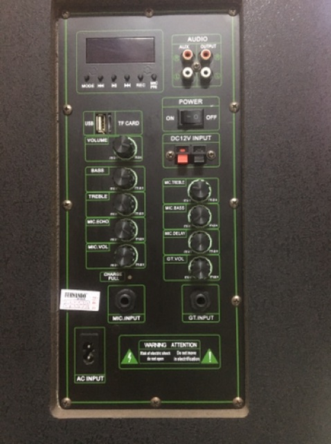 Loa kéo FERNANDO DR-786