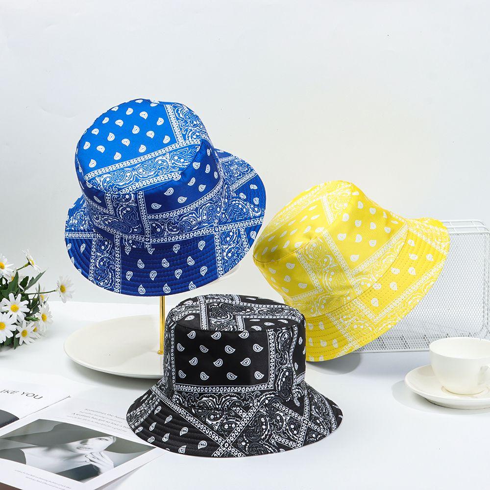 SUSANS Nón Bucket Hoạ Tiết In Thiết Kế Hợp Thời Trang