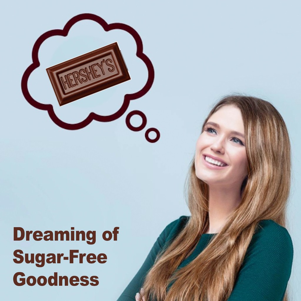 Socola Đắng HERSHEY'S Sugar Free SPECIAL DARK 85g bill Mỹ