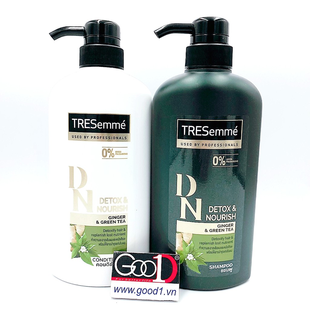 Bộ dầu gội Tresemme 450ml Thái Lan