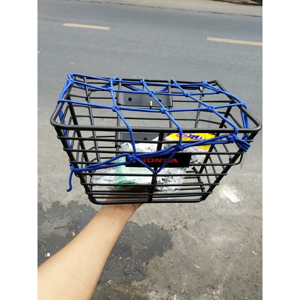 Lưới trùm rổ xe máy