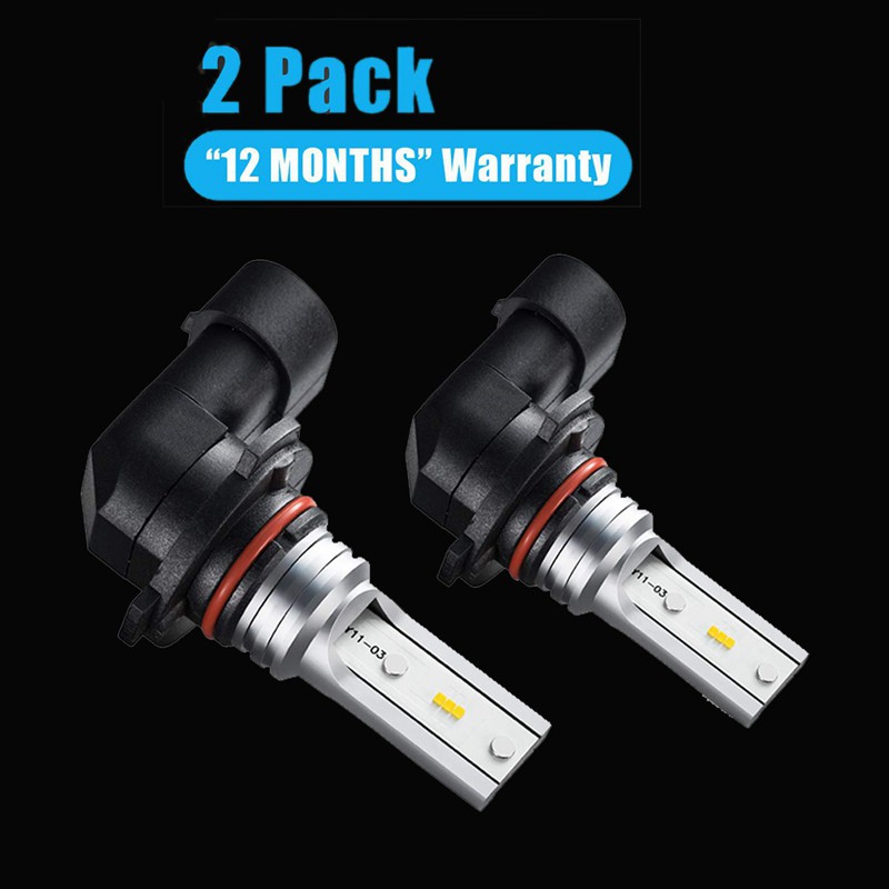 Bộ 2 bóng đèn sương mù H8 H11 H16 6500k chuyên dụng cho ô tô