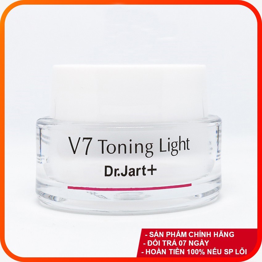 [Mẫu Mới] Kem dưỡng trắng da V7 Tròn Toning Light Full Size 50ml