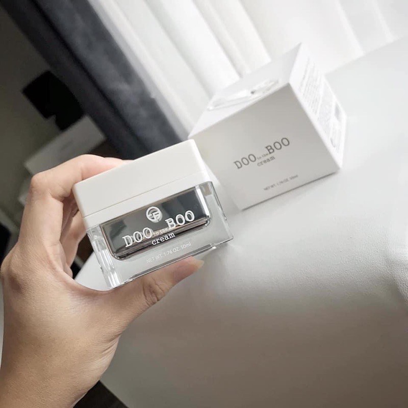 Kem dưỡng trắng da Doo To The Boo Cream giúp trắng da căng bóng- Út store
