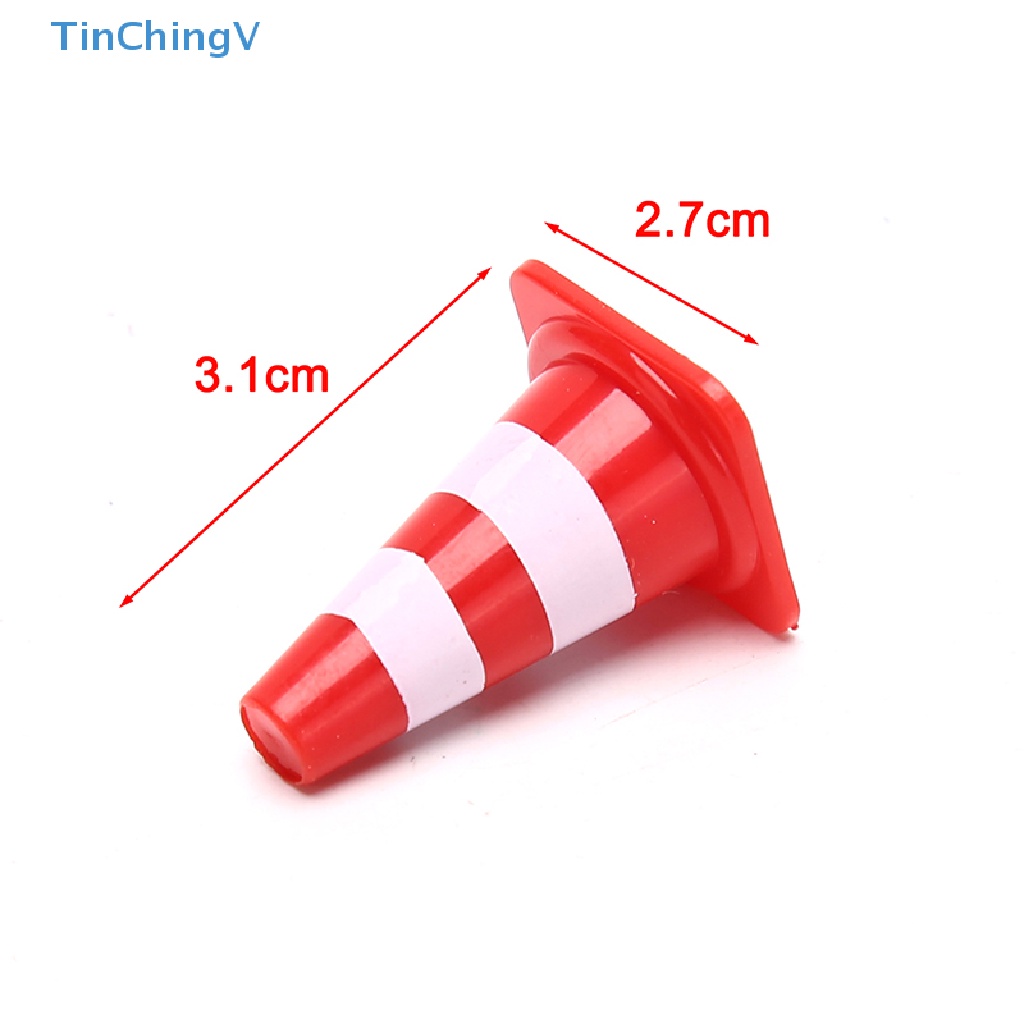 Bộ 10 Biển Báo Giao Thông Mini Bằng Nhựa