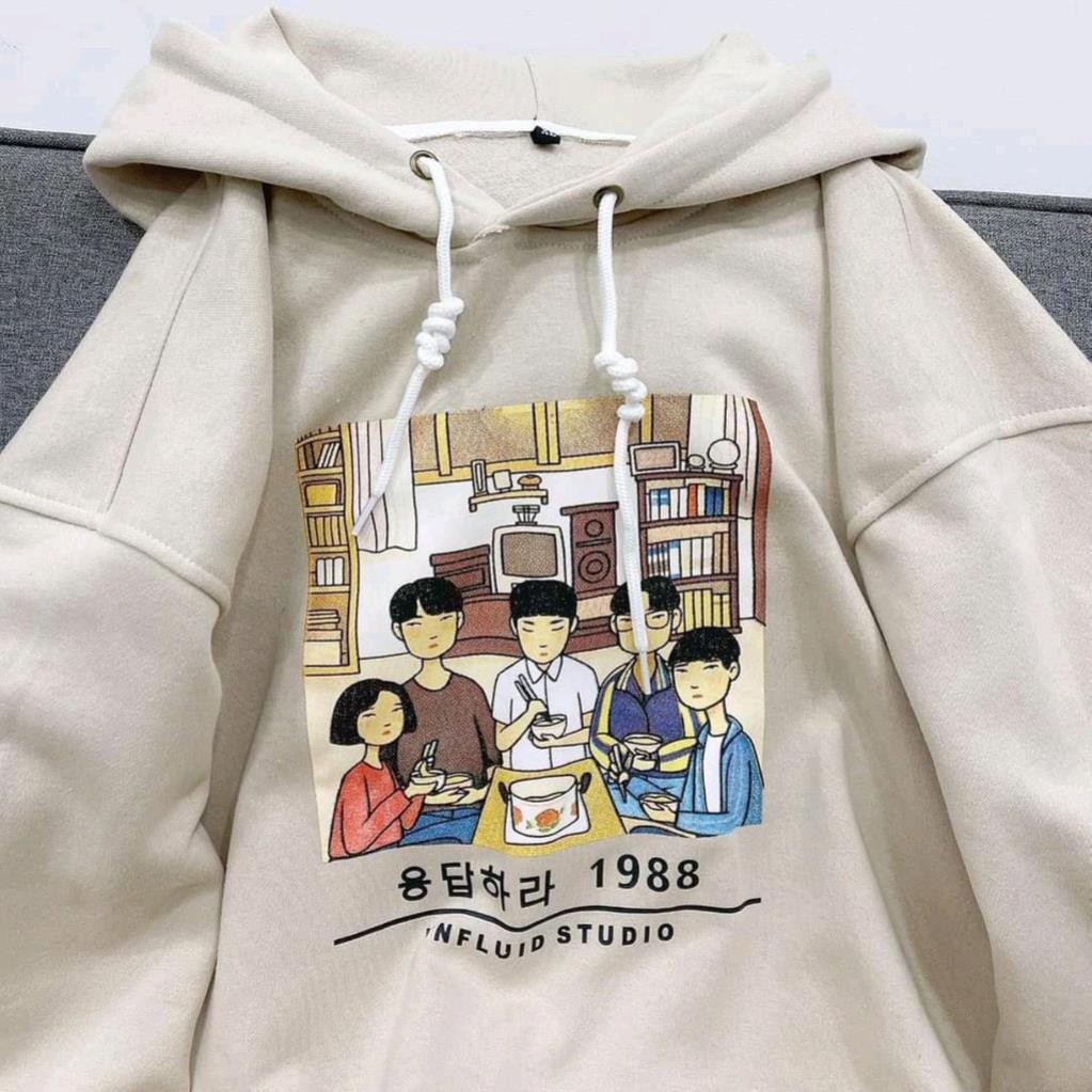 Áo Nỉ Hoodie Fom Rộng UNISEX UnUnisex