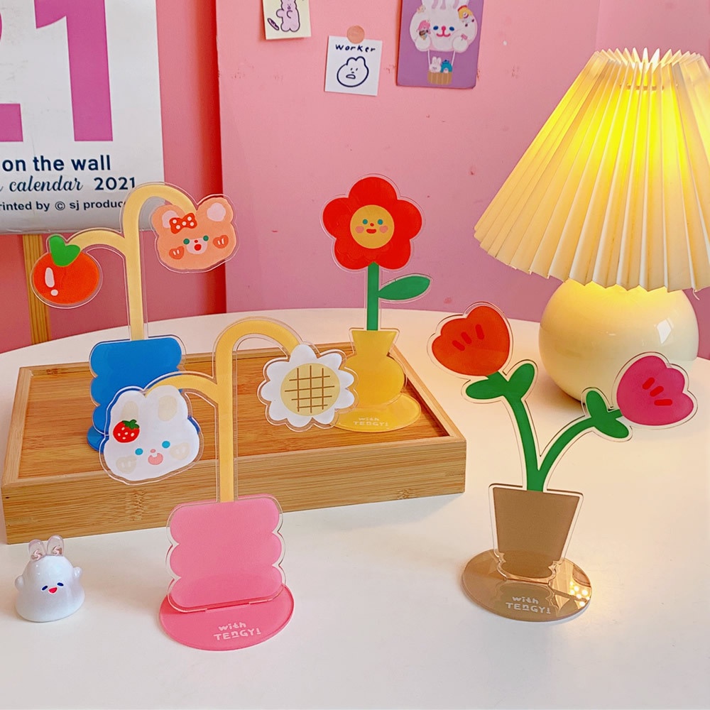 Kẹp Giấy Ghi Chú Note Để Bàn Trang Trí Decor Dễ Thương