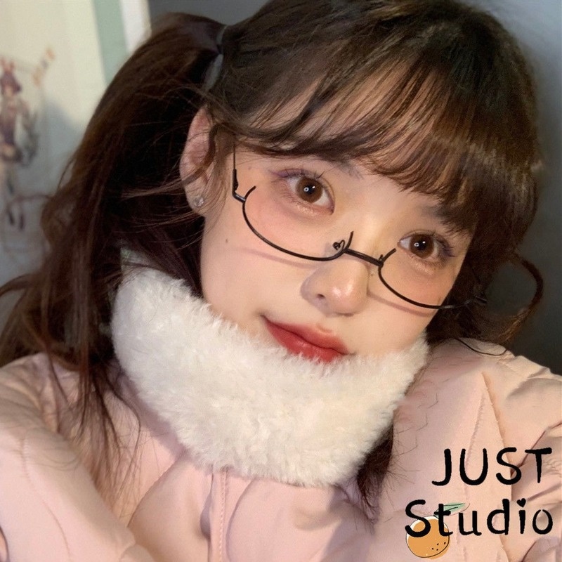 Gọng kính nửa gọng phong cách Anime Nhật Bản