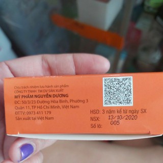 Hộp Serum chấm mụn cấp tốc  20h mới