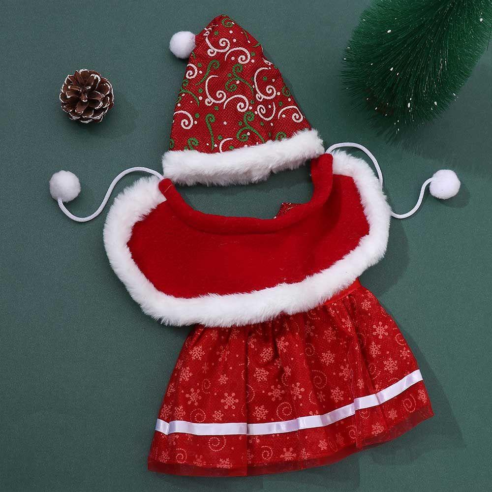 Layor1 Bộ Quần Áo Tuyết Thời Trang Thanh Lịch Dành Cho Búp Bê 43Cm