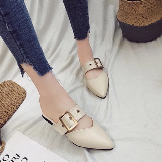 [ORDER TAOBAO] Sục mũi nhọn có quai ngang