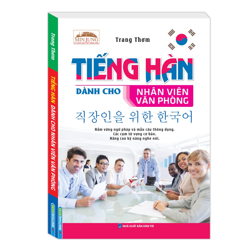 Sách - Tiếng Hàn Dành Cho Nhân Viên Văn Phòng