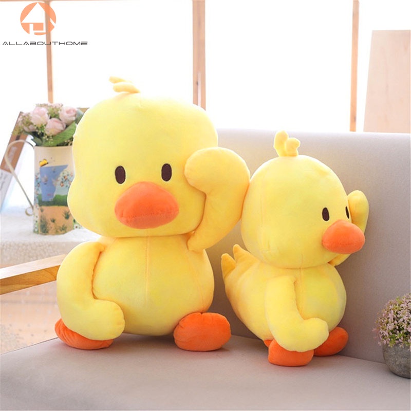 Đồ chơi nhồi bông Hình Con Vịt Dùng Trang Trí Nhà