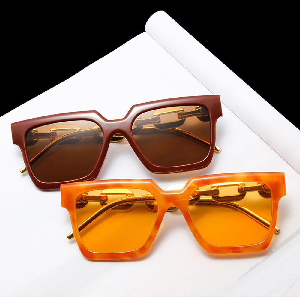 Kính Mát Gọng Vuông Chống Bức Xạ Và Tia UV Thời Trang Unisex