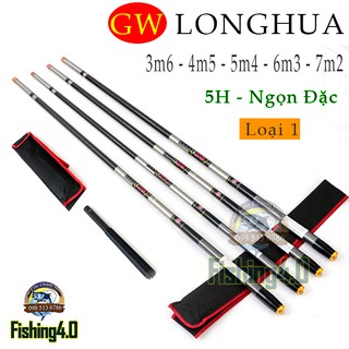 Cần Câu Tay GW LongHua 5H Ngọn Đặc Chính Hãng Loại 1