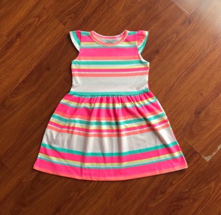Đầm thun Gymboree bé gái.