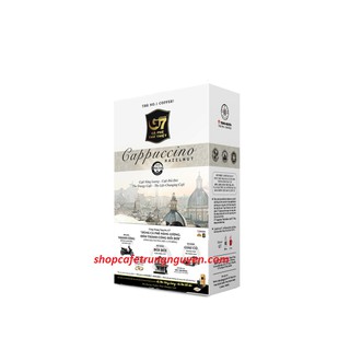 Cà phê hòa tan Trung Nguyên G7 Cappuccino Hazelnut