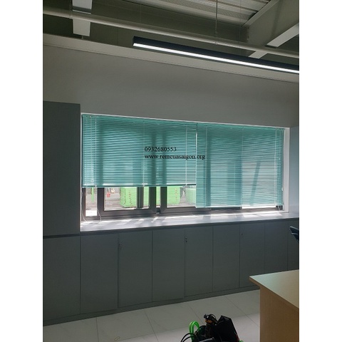 Rèm sáo nhôm ngang 1.7 - nhận lắp tại nhà tại TP HCM