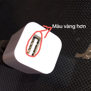 Cốc sạc iPhone zin theo máy (fake tặng luôn)