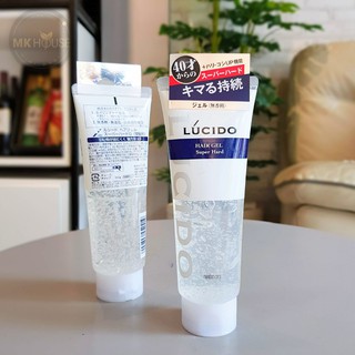 Gel Vuốt Tóc Cao Cấp Lucido Nhật Bản 160g