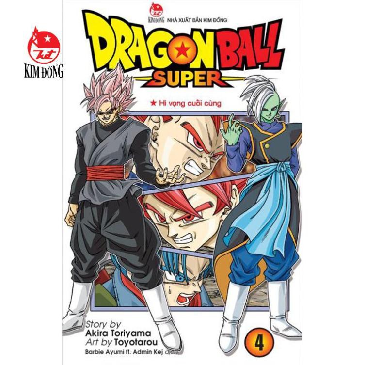 Truyện lẻ - Dragon Ball Super - (Tập 1 ,2,3,4,5,6,7,8) - Nxb Kim Đồng [CA]