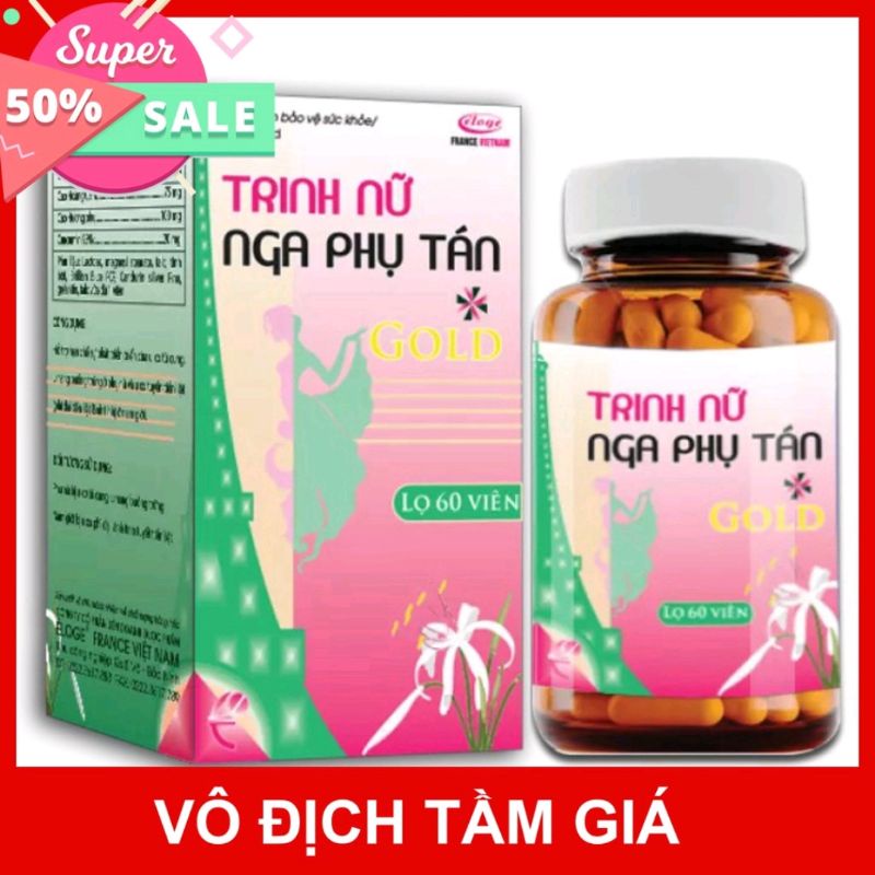 Trinh nữ nga phụ tán  - Trinh nữ hoàng cung, hỗ trợ giảm ư xơ tử cung, u nang buồng trứng