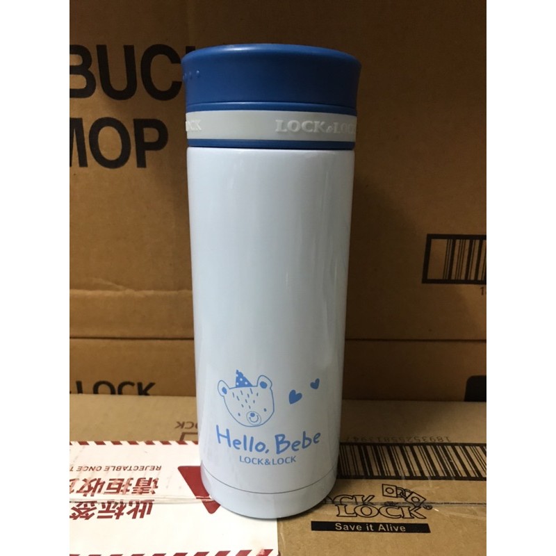 [LOCK&amp;LOCK]BÌNH GIỮ NHIỆT HELLO BEBE 350ML -HBB315