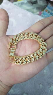 Lắc nam dát vàng 18k