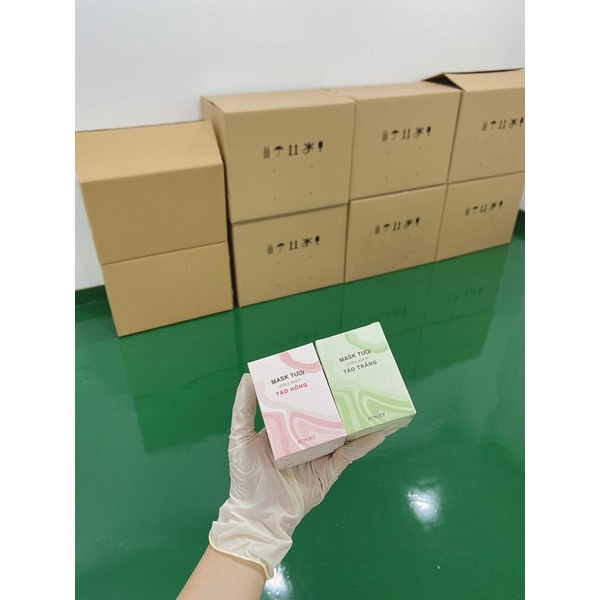 Mask yến tảo Colagell Ponry