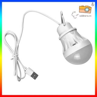 Bóng Đèn Led 5v 3w Có Cổng Sạc Usb