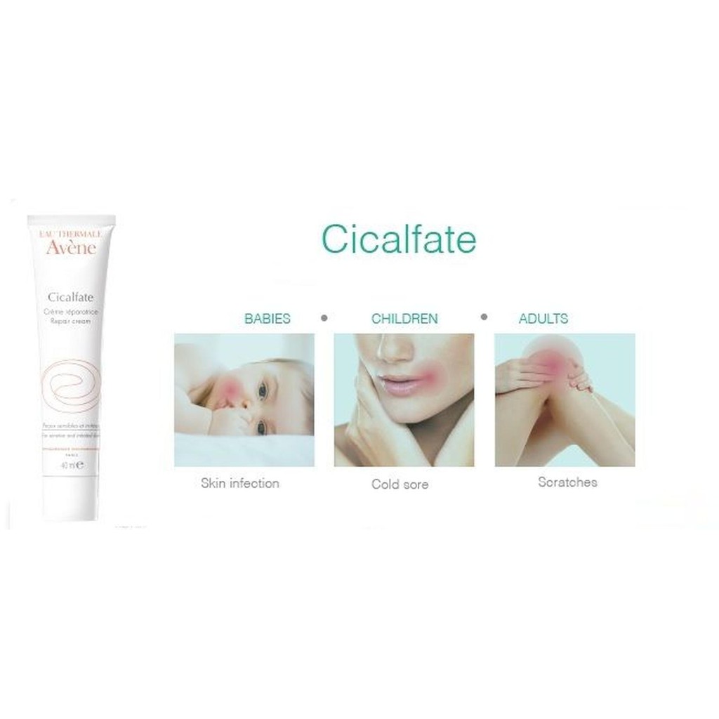 Kem dưỡng Avene Cicalfate Repair Cream, kem dưỡng ẩm phục hồi tái tạo da - Thi Vũ