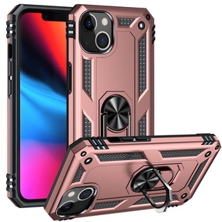 Ốp Điện Thoại Cứng Chống Sốc Có Vòng Đỡ Nam Châm Cho iPhone 11 XS XR X 8 7 6 SE Plus Pro Max