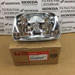 ĐÈN PHA SUPER DREAM ĐỜI ĐẦU, ĐẦU BẰNG ( DREAM 100cc 2001-2005) - Din.