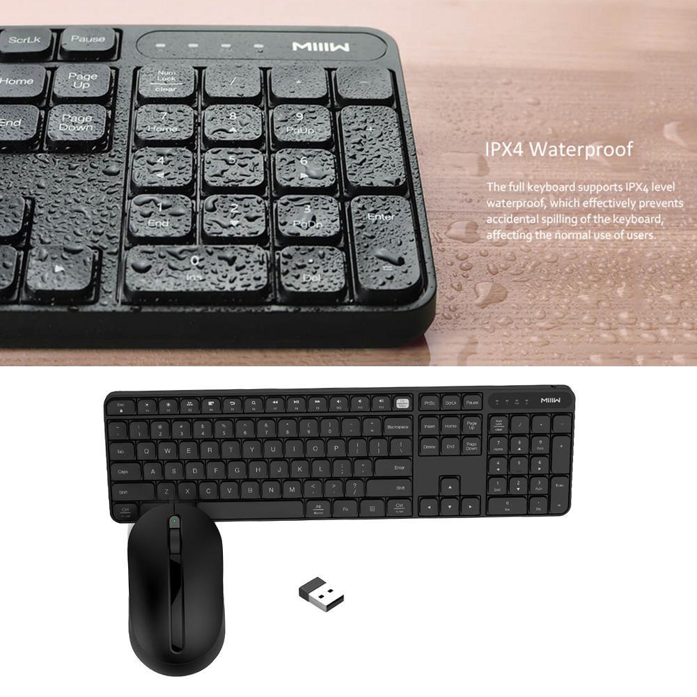 Bộ chuột và bàn phím không dây Xiaomi Youpin MIIIW MWWC01 Chính Hãng
