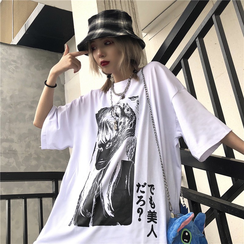 Áo thun tay lỡ form rộng unisex Tiger.86 AFR30