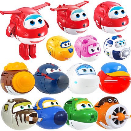 Bộ 8 con đội bay siêu cấp - đồ chơi poly car mới