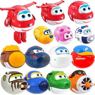Bộ 8 con đội bay siêu cấp - đồ chơi poly car mới