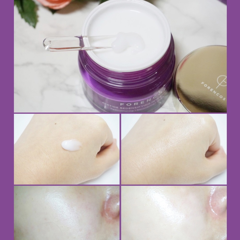 Bộ Kem dưỡng trắng da FORENCOS ngày và đêm 50ml