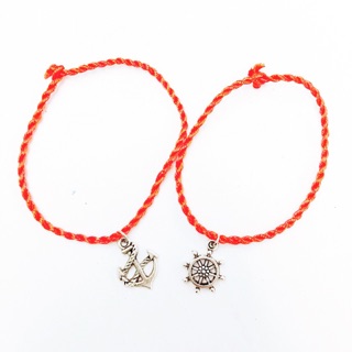Vòng tay đôi dây đỏ may mắn 40k/đôi