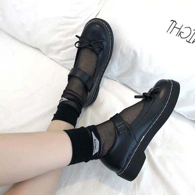 9AOrder giày oxford phong cách Lolita dành cho các cô gái năm 2020, hàng quảng châu loại đẹp