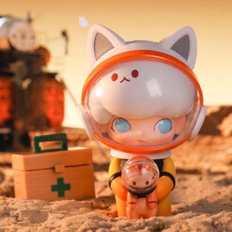 Búp Bê pop mart popmart Nghệ Thuật Du Lịch Không Gian Dễ Thương Làm Quà Tặng