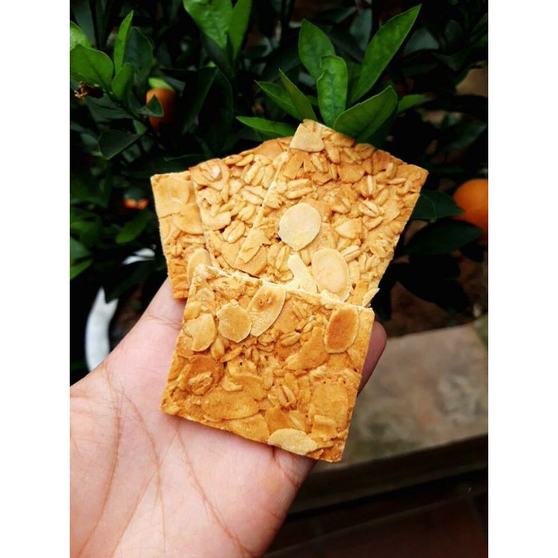 Bánh Hạnh nhân Mix Yến mạch Giảm cân | BigBuy360 - bigbuy360.vn
