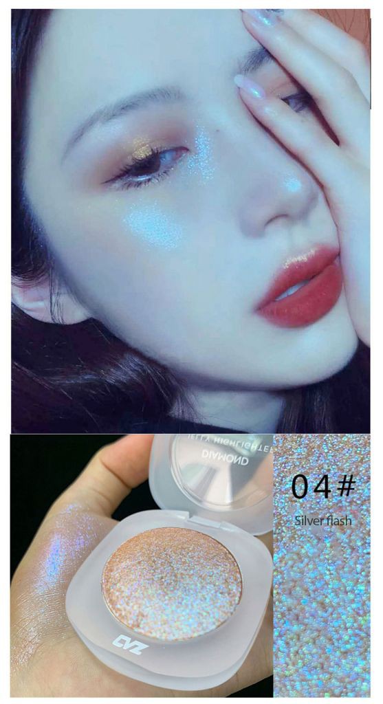 KK (Hàng Mới Về) Phấn Bắt Sáng Dạng Bột Khoai Tây Nghiền Lấp Lánh Trang Điểm Nổi Bật | BigBuy360 - bigbuy360.vn