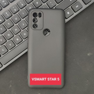 ốp Lưng dẻo TPU Vsmart Star 5 - Đen nhám