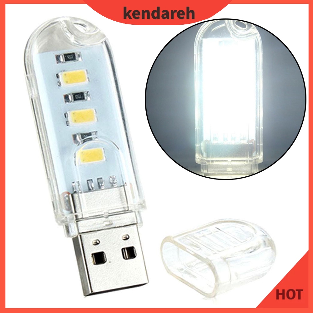 Đèn ngủ nổi bật USB di động Bàn phím LED Mini Bàn máy tính Đèn bàn để bàn