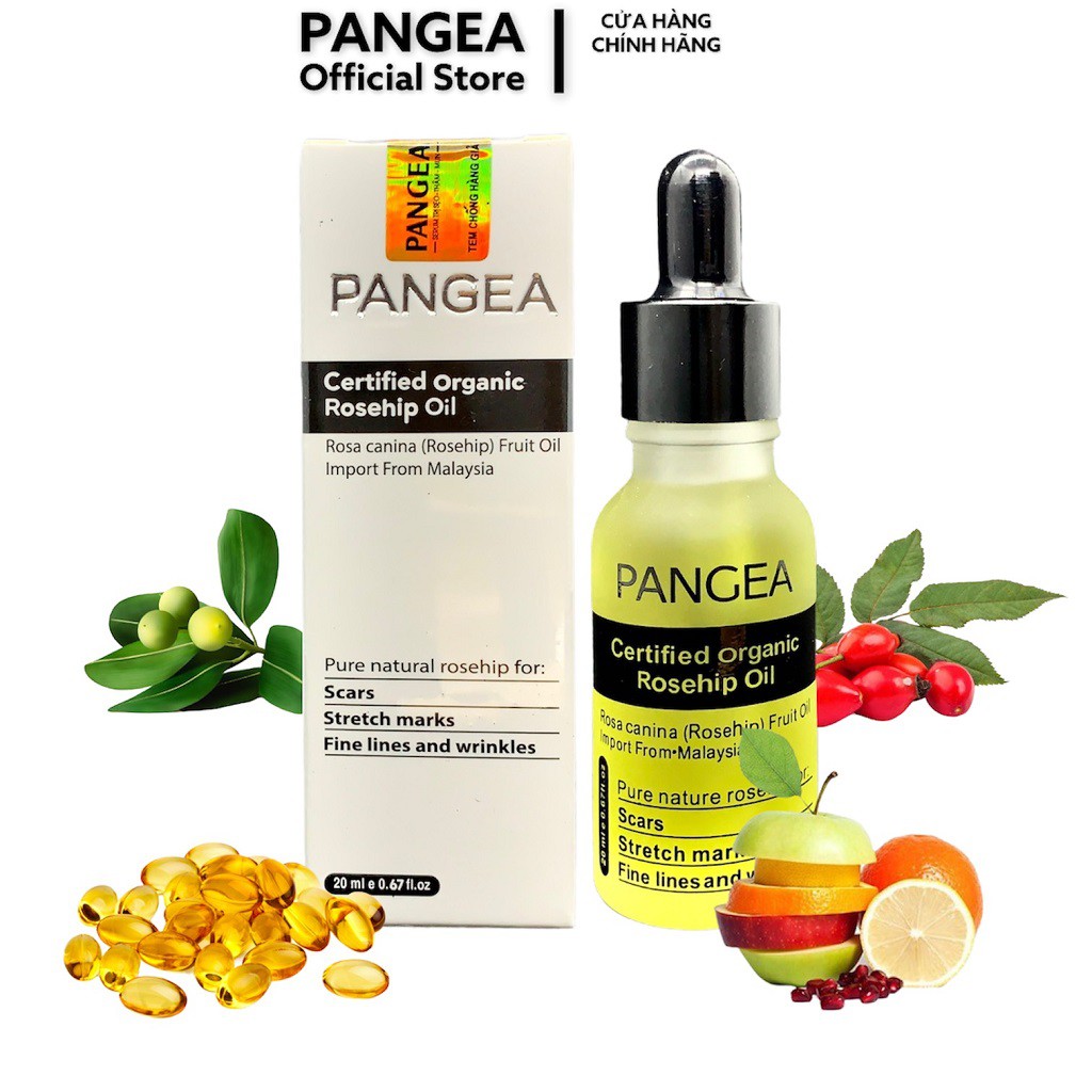 Serum Xóa Sẹo Lồi - Sẹo Lõm - Sẹo Rỗ Lâu Năm Pangea 20Ml