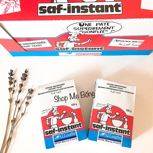 Men đầu bếp Instant 125gr (Đỏ - Lạt)